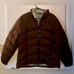 L.L. Bean women’s winter puffer jacket. Large.